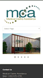 Mobile Screenshot of mcaemsbilling.com
